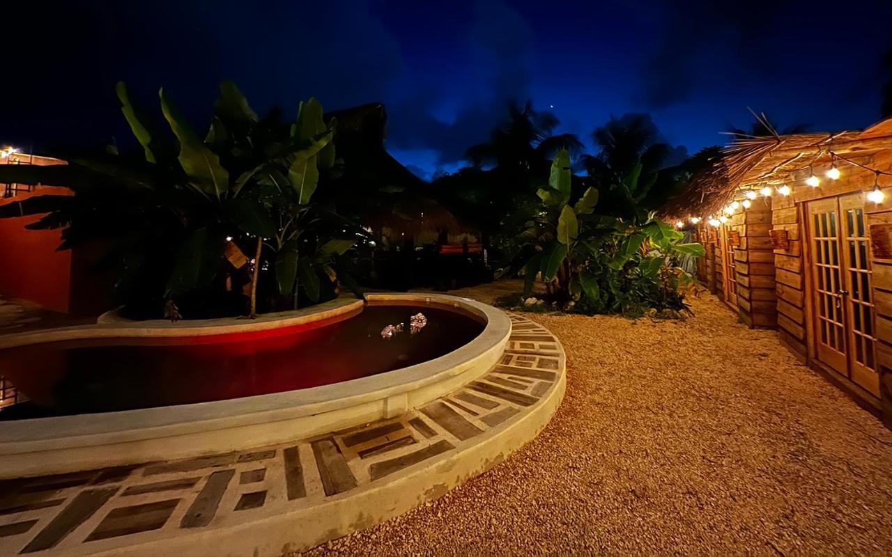 Luhme Tulum Hostel Экстерьер фото