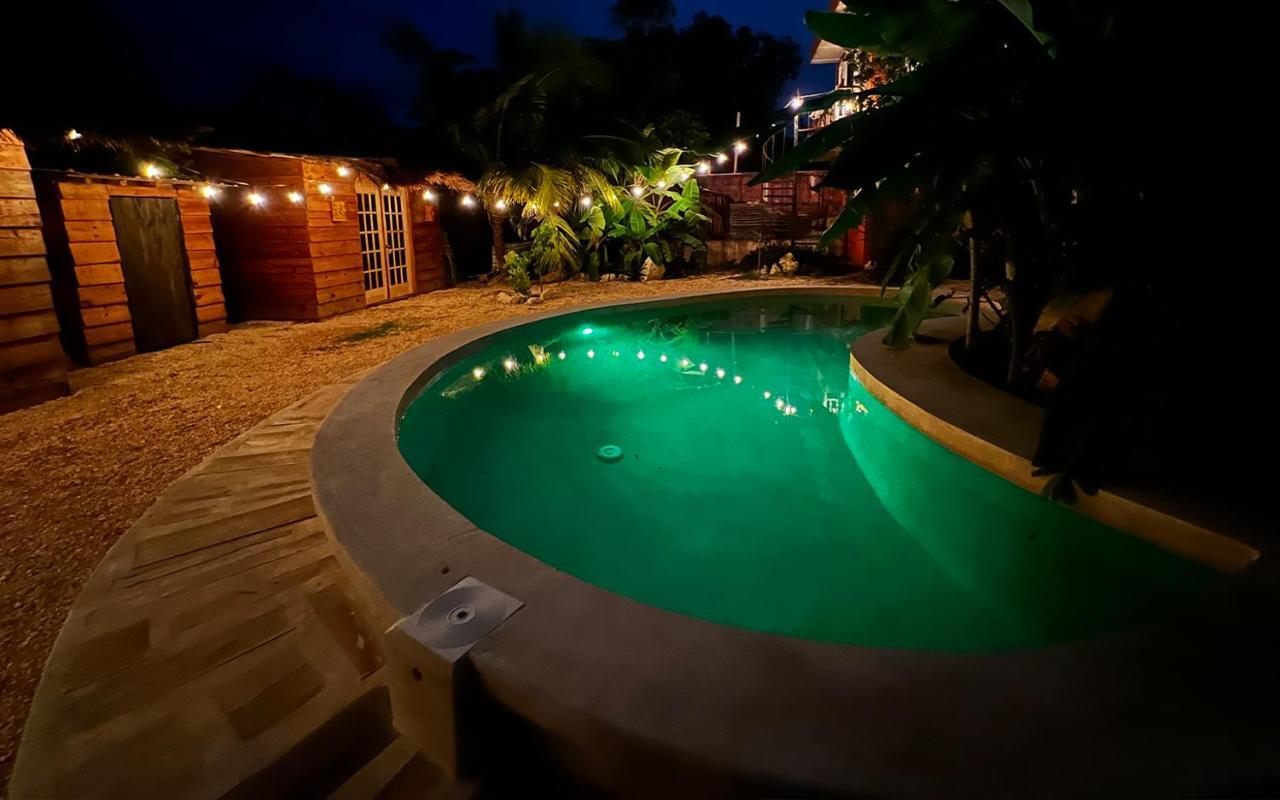 Luhme Tulum Hostel Экстерьер фото