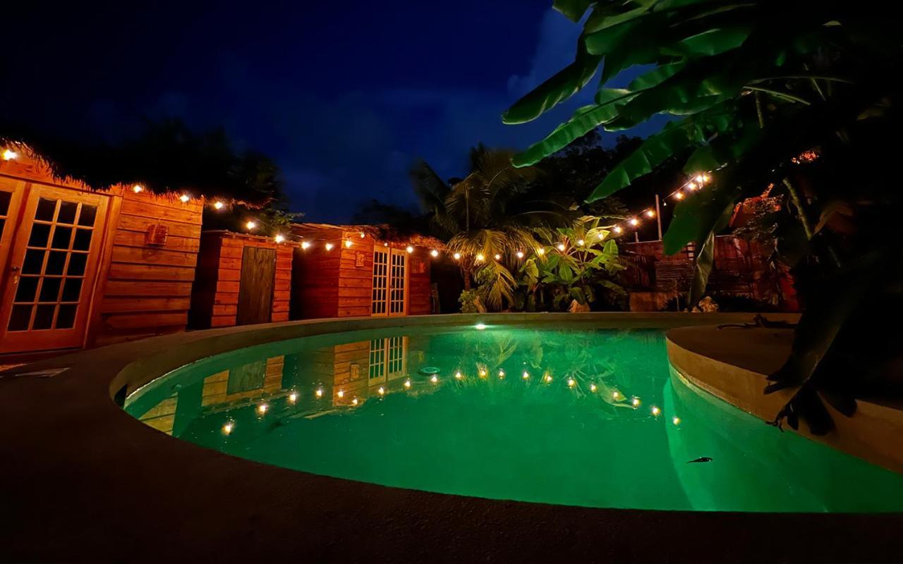 Luhme Tulum Hostel Экстерьер фото