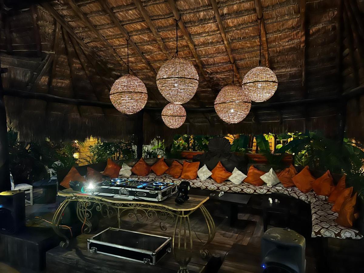 Luhme Tulum Hostel Экстерьер фото