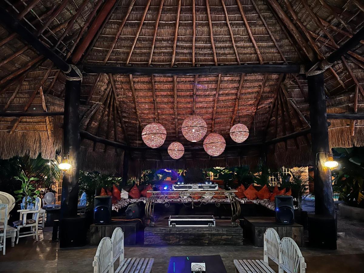 Luhme Tulum Hostel Экстерьер фото